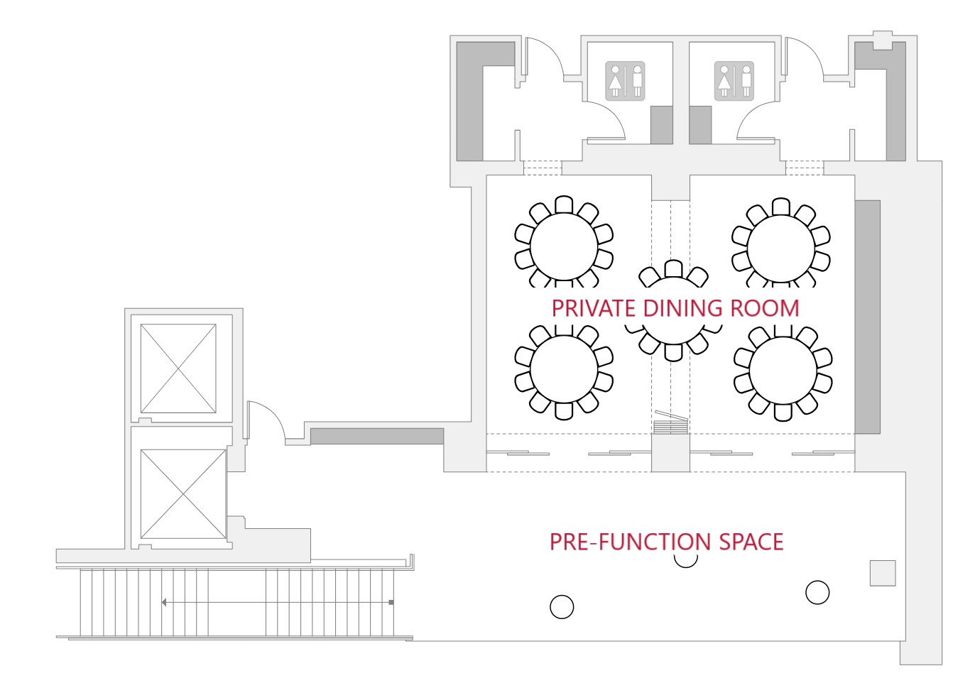 MEZZANINE FLOOR PLAN