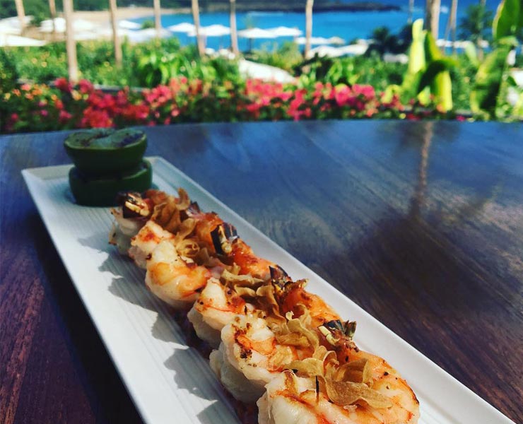 Follow Nobu Lanai on Instagram Follow Nobu Lanai on Instagram